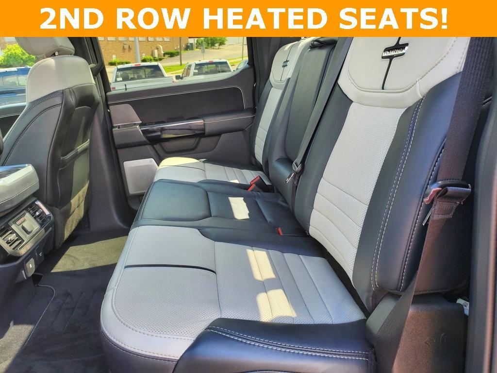 used 2023 Ford F-150 Lightning car, priced at $52,696