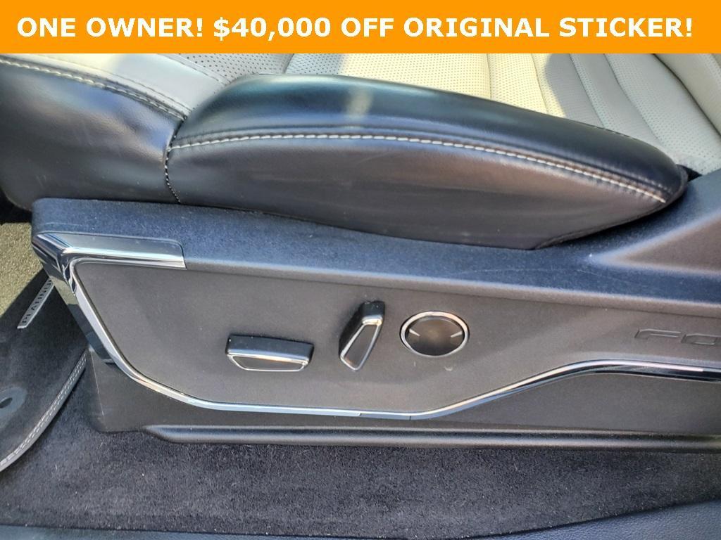 used 2023 Ford F-150 Lightning car, priced at $52,696