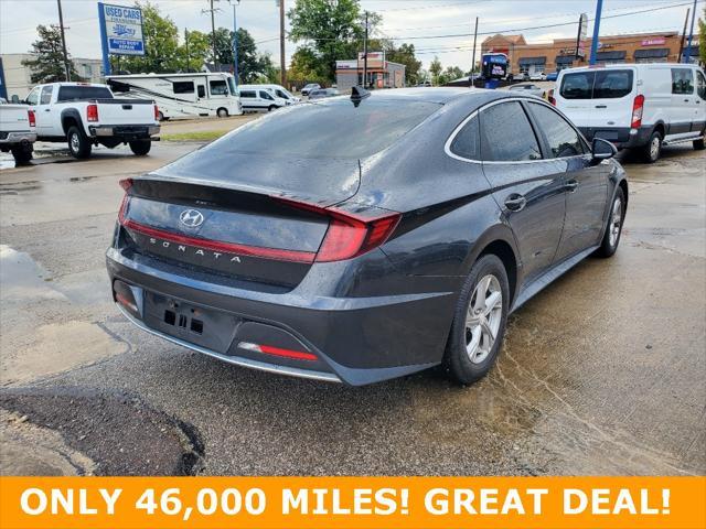 used 2020 Hyundai Sonata car, priced at $18,398