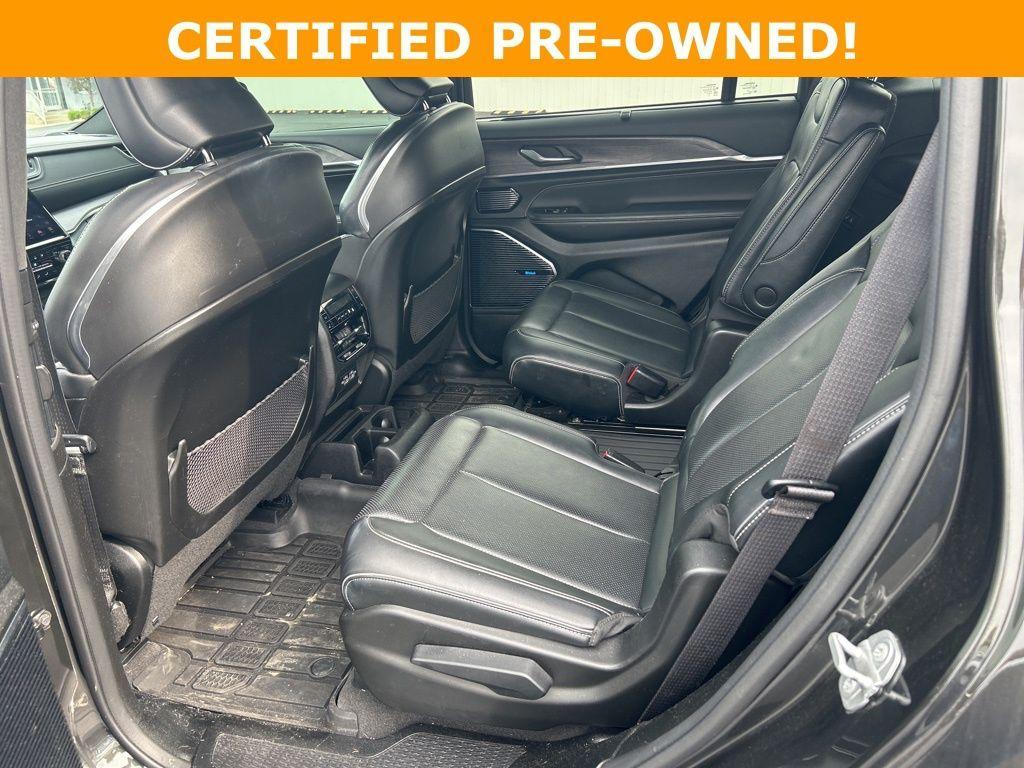 used 2022 Jeep Grand Cherokee L car, priced at $32,794