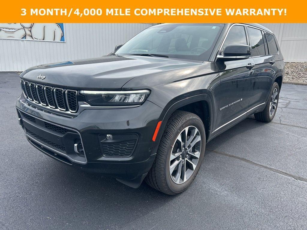 used 2022 Jeep Grand Cherokee L car, priced at $32,794