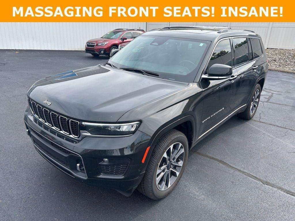 used 2022 Jeep Grand Cherokee L car, priced at $32,794