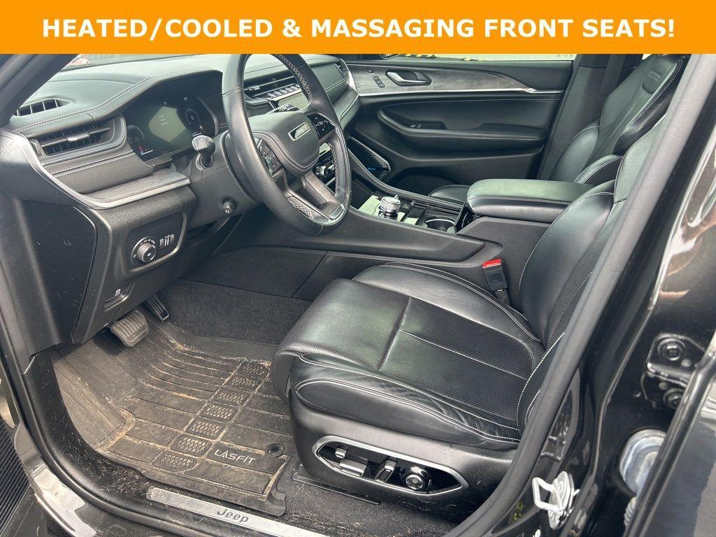 used 2022 Jeep Grand Cherokee L car, priced at $32,794