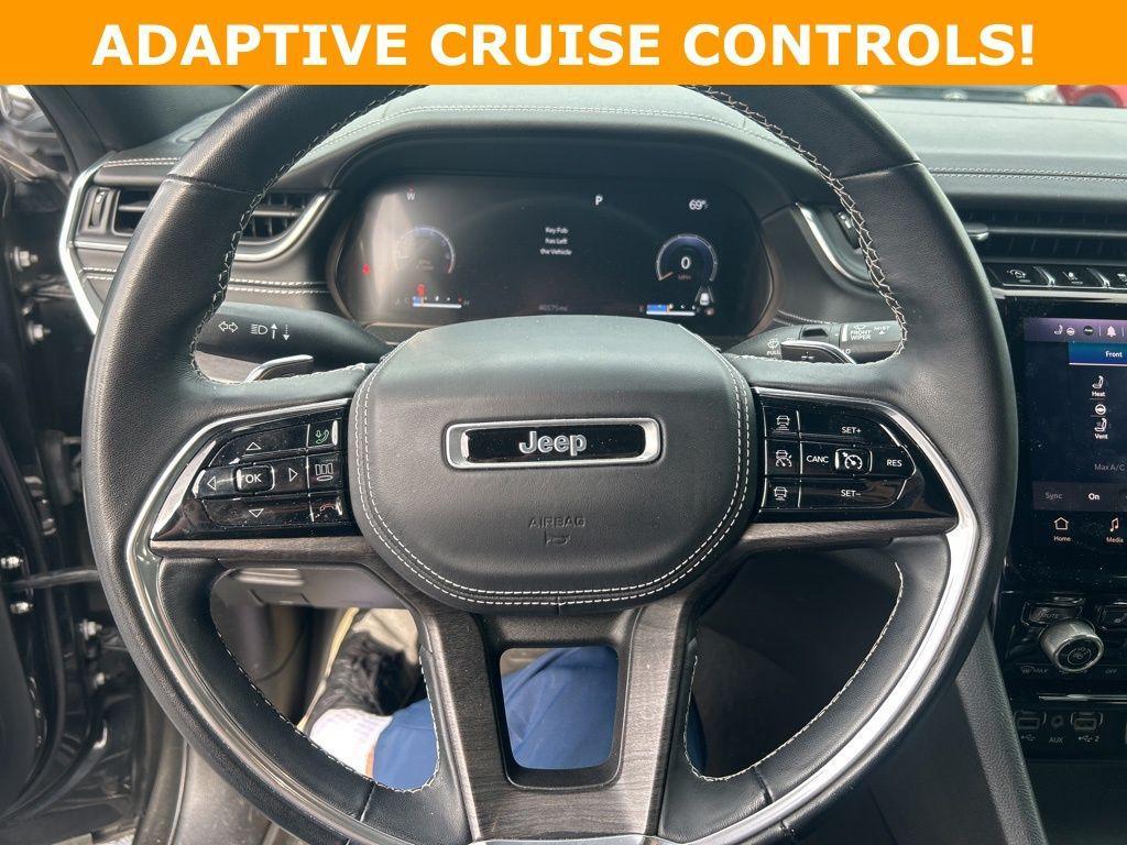 used 2022 Jeep Grand Cherokee L car, priced at $32,794