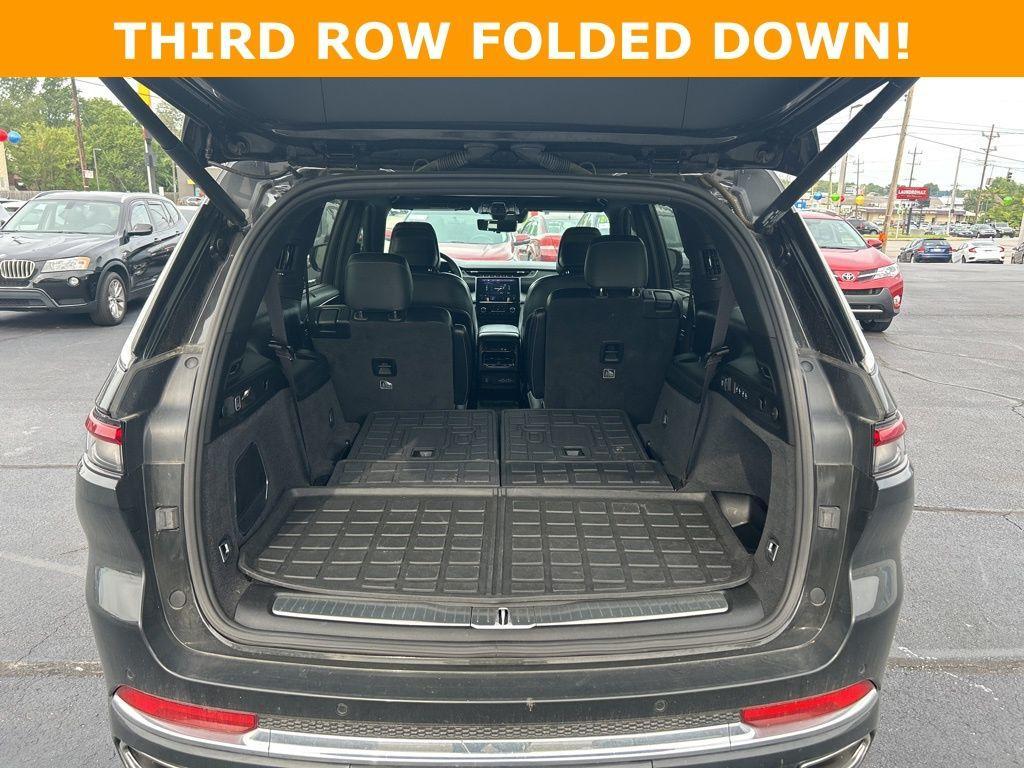 used 2022 Jeep Grand Cherokee L car, priced at $32,794