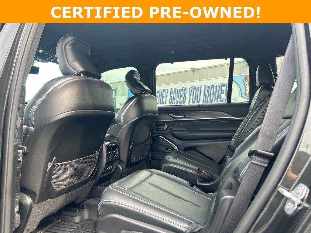 used 2022 Jeep Grand Cherokee L car, priced at $32,794