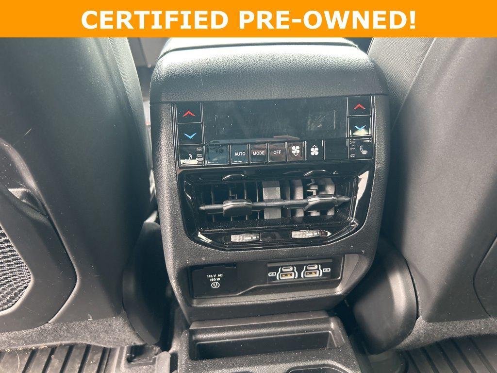 used 2022 Jeep Grand Cherokee L car, priced at $32,794