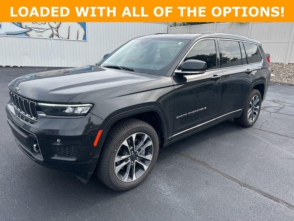 used 2022 Jeep Grand Cherokee L car, priced at $32,794
