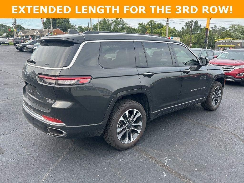 used 2022 Jeep Grand Cherokee L car, priced at $32,794