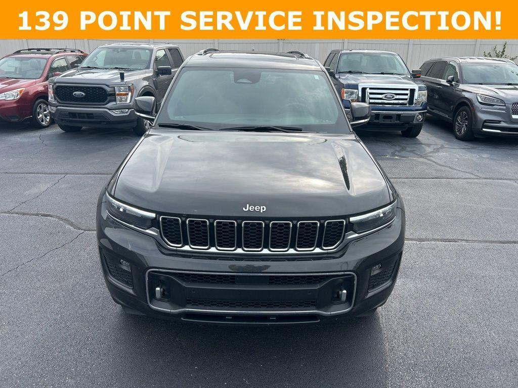 used 2022 Jeep Grand Cherokee L car, priced at $32,794