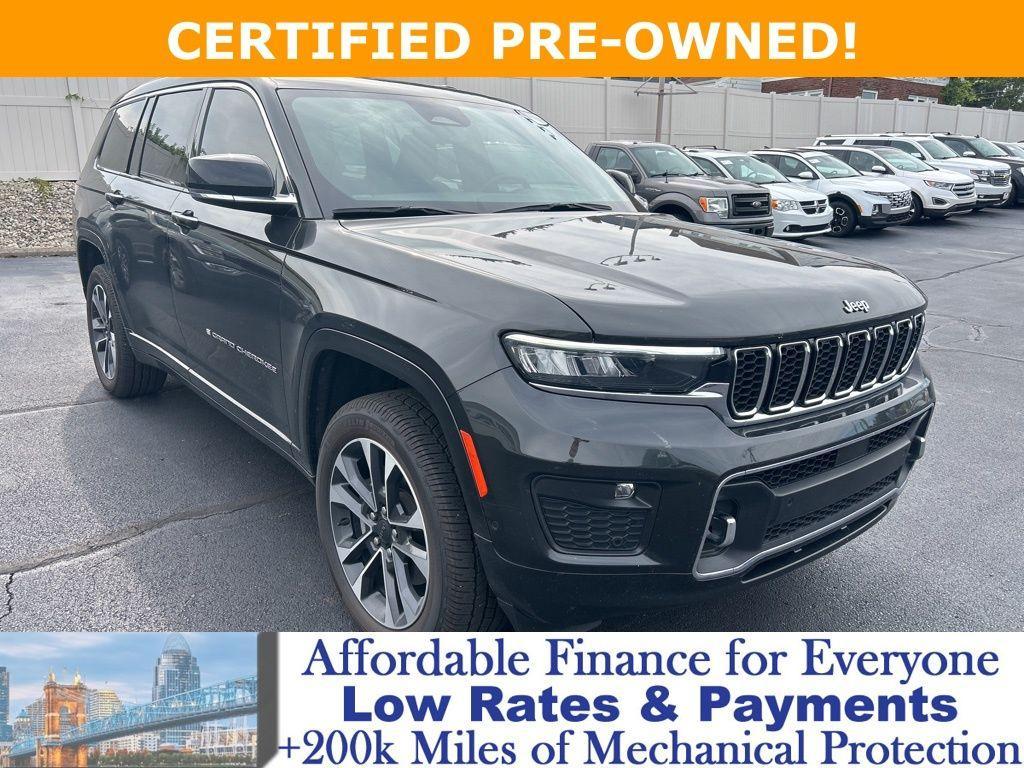 used 2022 Jeep Grand Cherokee L car, priced at $32,994