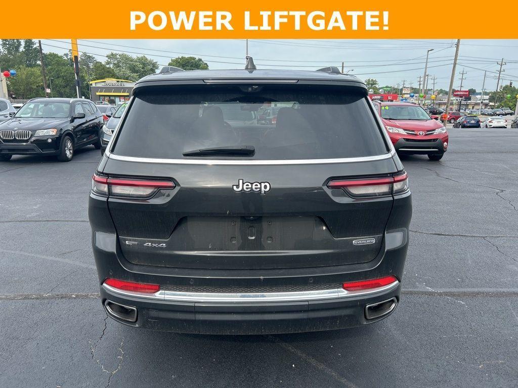 used 2022 Jeep Grand Cherokee L car, priced at $32,794