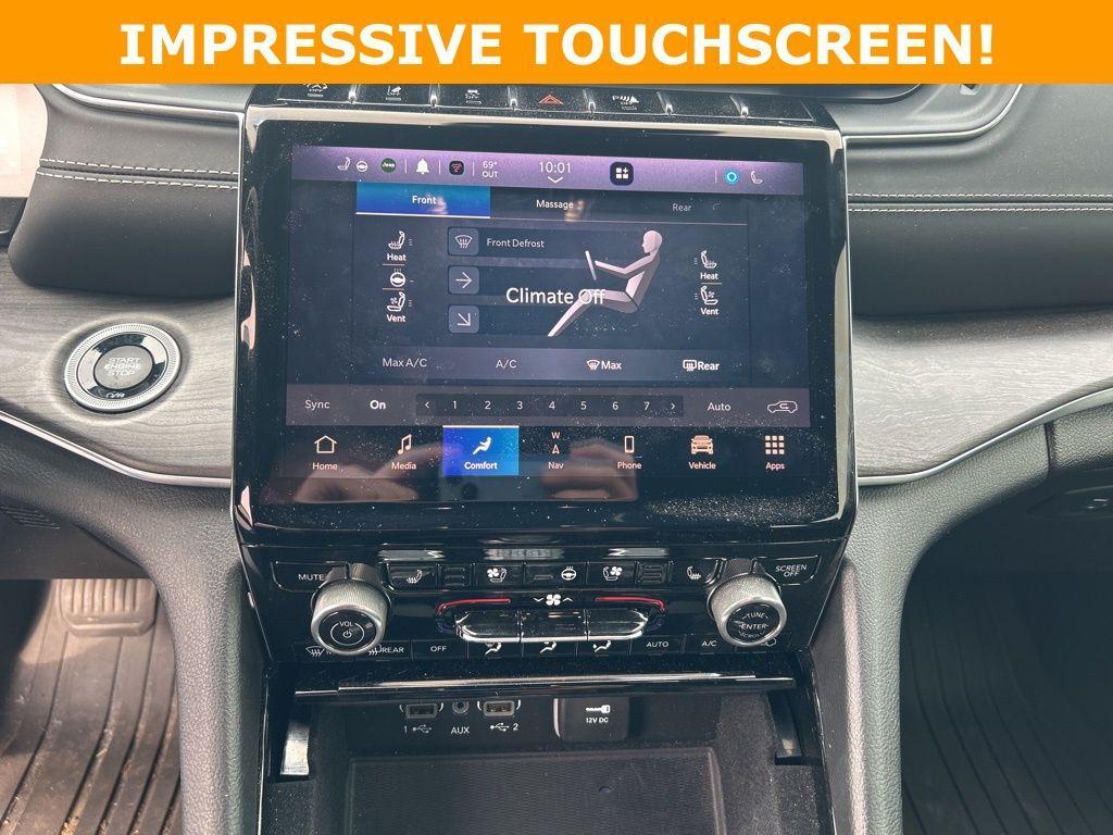 used 2022 Jeep Grand Cherokee L car, priced at $32,794