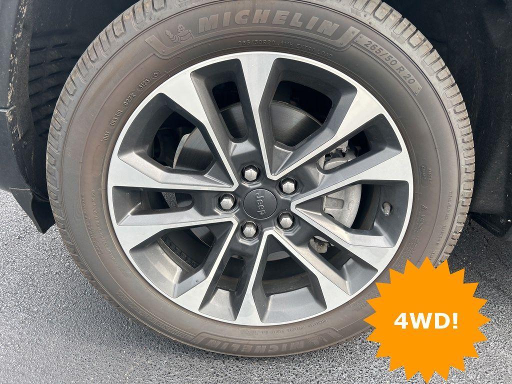 used 2022 Jeep Grand Cherokee L car, priced at $32,794