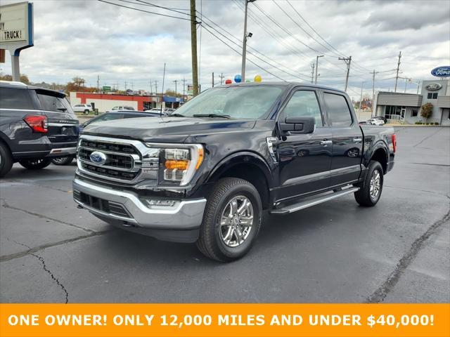 used 2023 Ford F-150 car, priced at $39,999