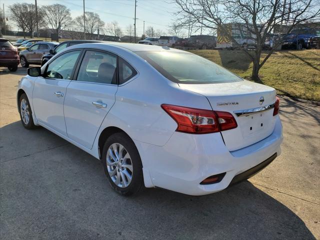 used 2018 Nissan Sentra car, priced at $16,299