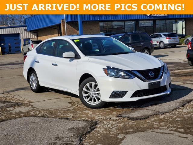 used 2018 Nissan Sentra car, priced at $16,299