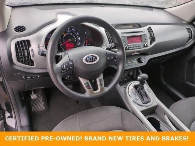 used 2015 Kia Sportage car, priced at $12,795