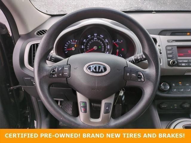 used 2015 Kia Sportage car, priced at $12,795