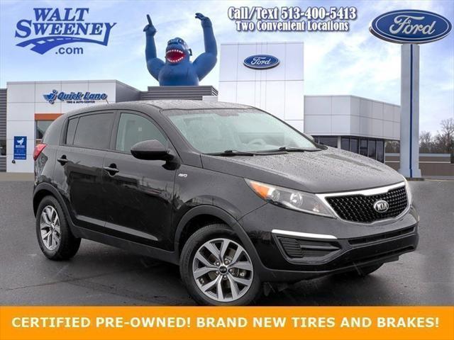 used 2015 Kia Sportage car, priced at $12,795