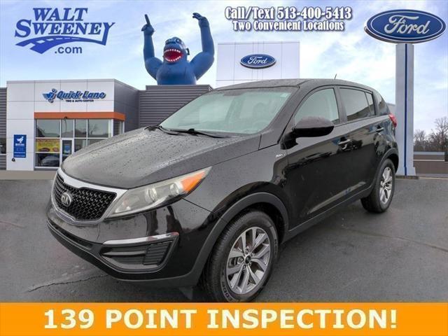 used 2015 Kia Sportage car, priced at $12,795