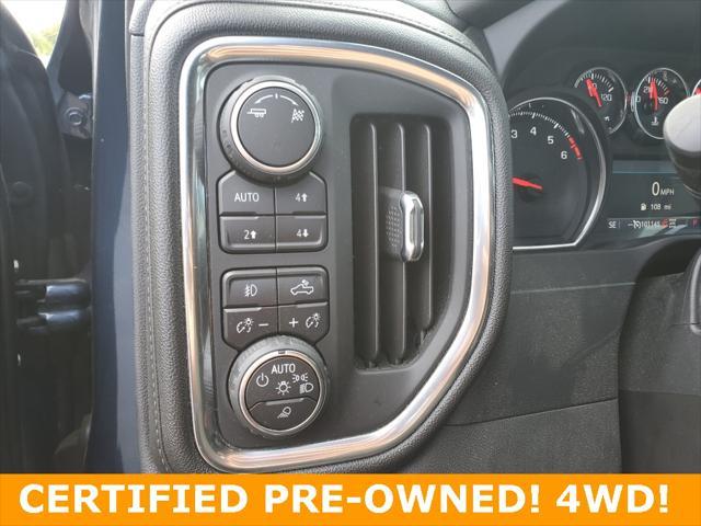 used 2019 Chevrolet Silverado 1500 car, priced at $29,994