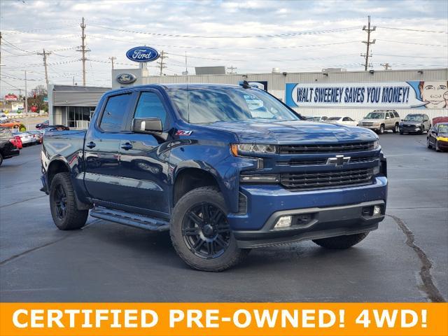 used 2019 Chevrolet Silverado 1500 car, priced at $29,994