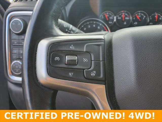 used 2019 Chevrolet Silverado 1500 car, priced at $29,994