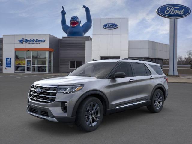 new 2025 Ford Explorer car, priced at $45,405