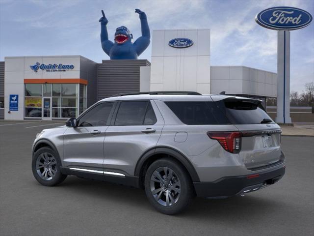 new 2025 Ford Explorer car, priced at $45,405