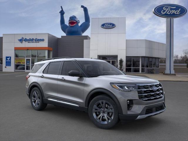 new 2025 Ford Explorer car, priced at $45,405