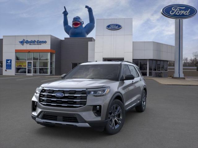 new 2025 Ford Explorer car, priced at $45,405