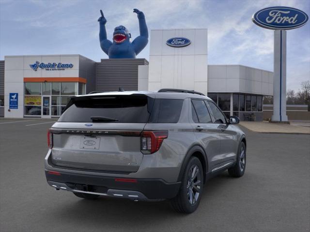 new 2025 Ford Explorer car, priced at $45,405