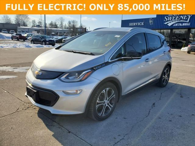 used 2017 Chevrolet Bolt EV car, priced at $9,997