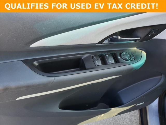 used 2017 Chevrolet Bolt EV car, priced at $9,997