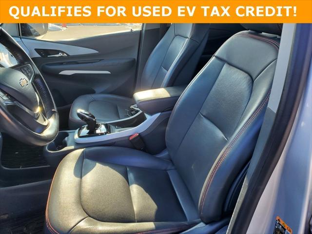 used 2017 Chevrolet Bolt EV car, priced at $9,997