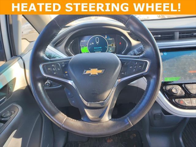 used 2017 Chevrolet Bolt EV car, priced at $9,997