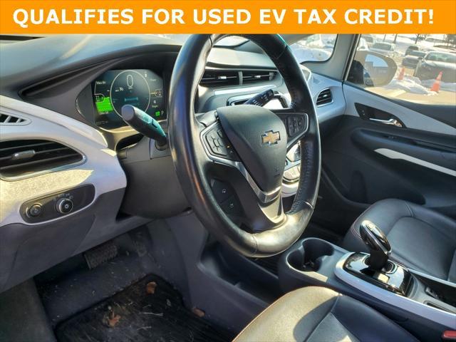 used 2017 Chevrolet Bolt EV car, priced at $9,997