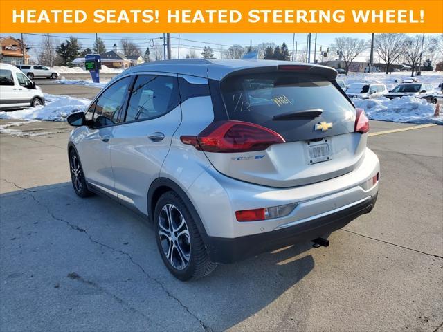 used 2017 Chevrolet Bolt EV car, priced at $9,997