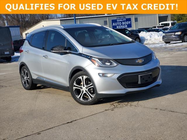 used 2017 Chevrolet Bolt EV car, priced at $9,997