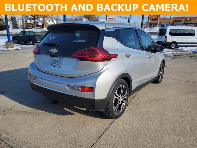 used 2017 Chevrolet Bolt EV car, priced at $9,997