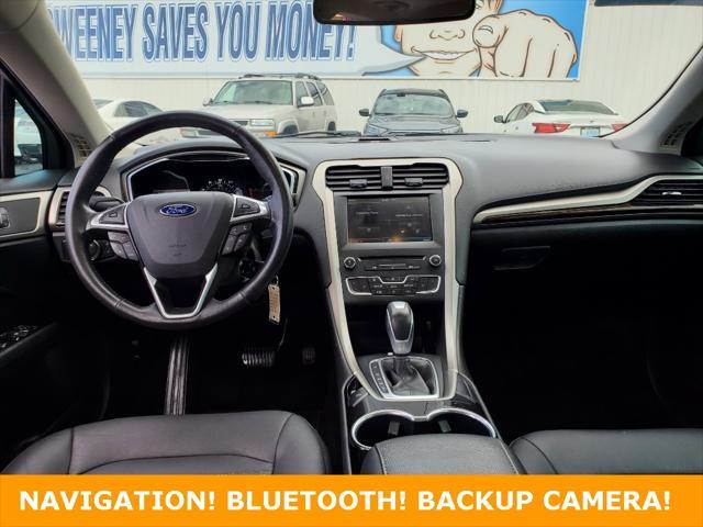 used 2016 Ford Fusion car, priced at $10,999