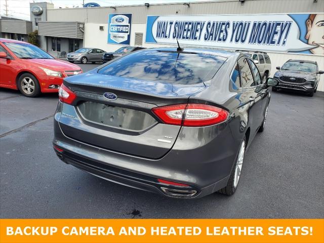 used 2016 Ford Fusion car, priced at $10,999