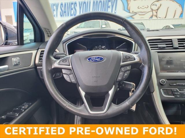 used 2016 Ford Fusion car, priced at $10,999