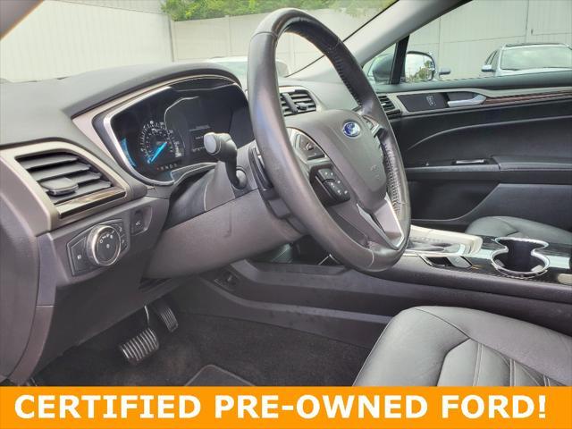 used 2016 Ford Fusion car, priced at $10,999