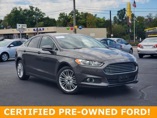 used 2016 Ford Fusion car, priced at $10,999