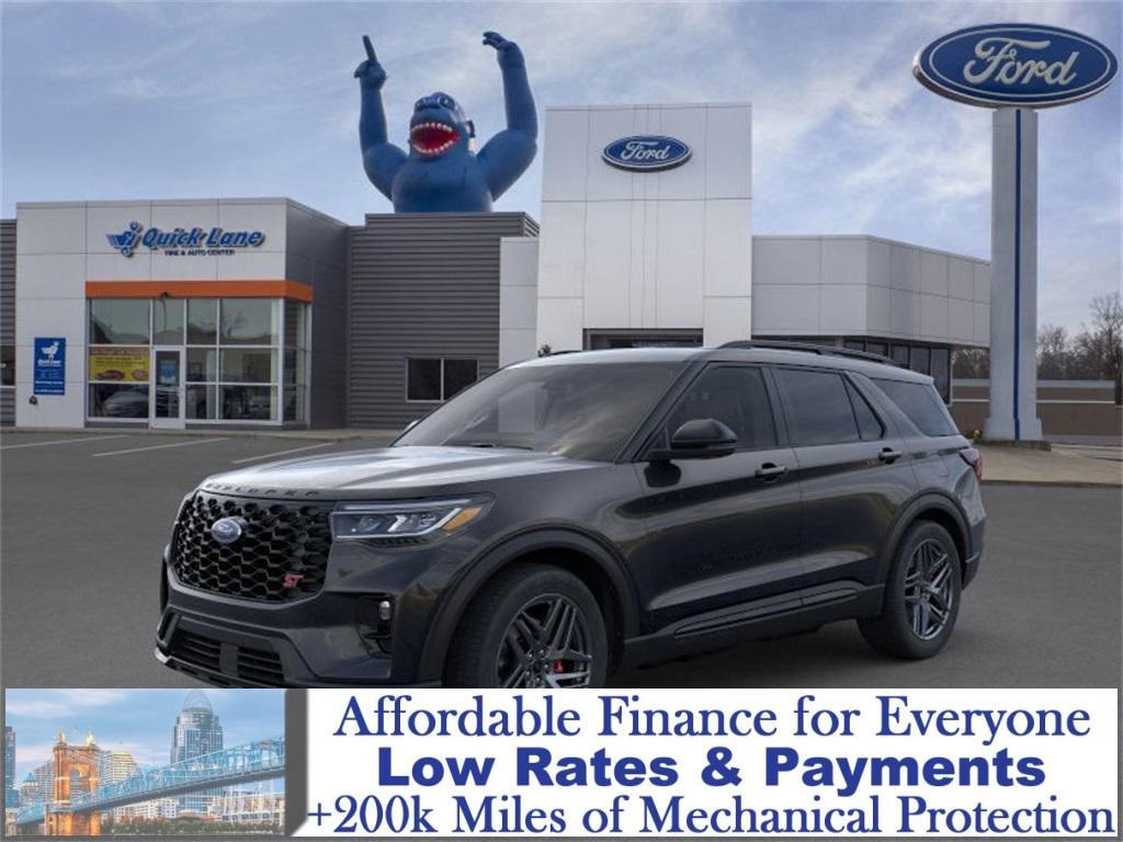 new 2025 Ford Explorer car, priced at $54,130