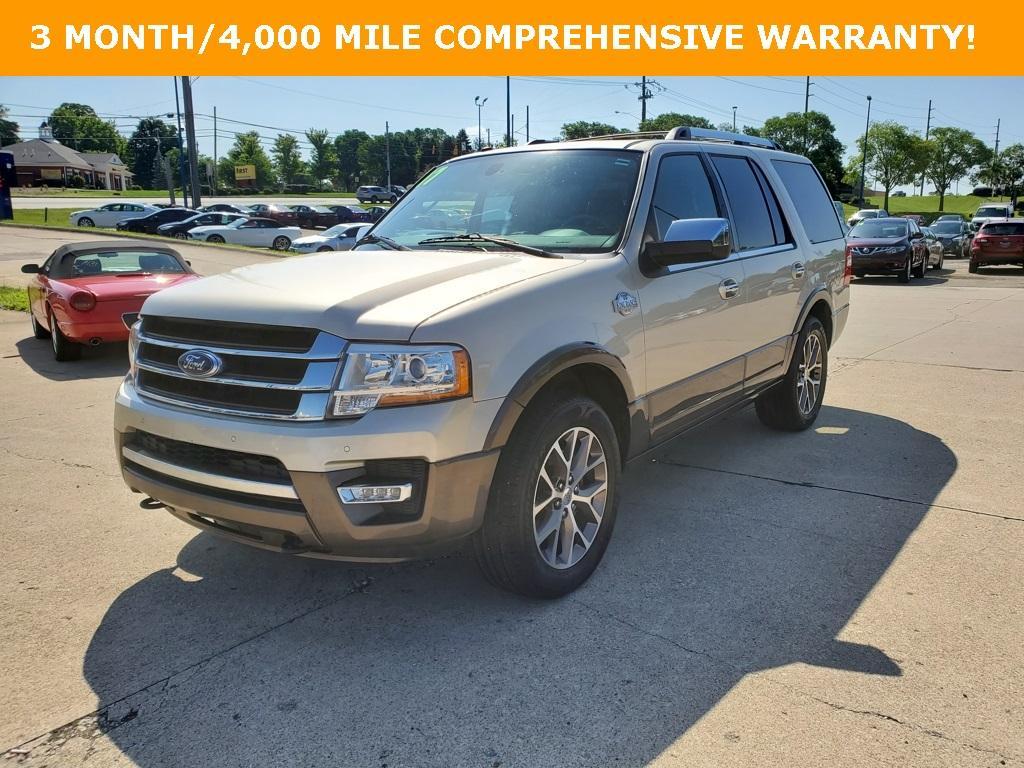 used 2017 Ford Expedition car, priced at $20,998