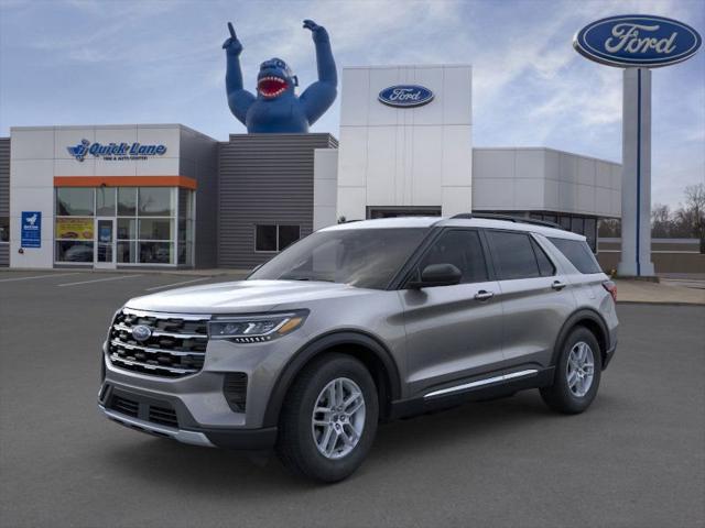 new 2025 Ford Explorer car, priced at $42,450