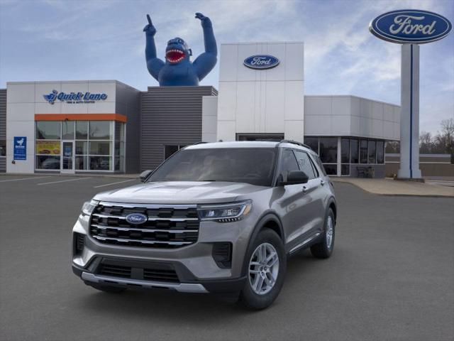 new 2025 Ford Explorer car, priced at $39,093